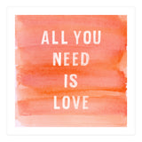 All You Need (Print Only) thumbnail
