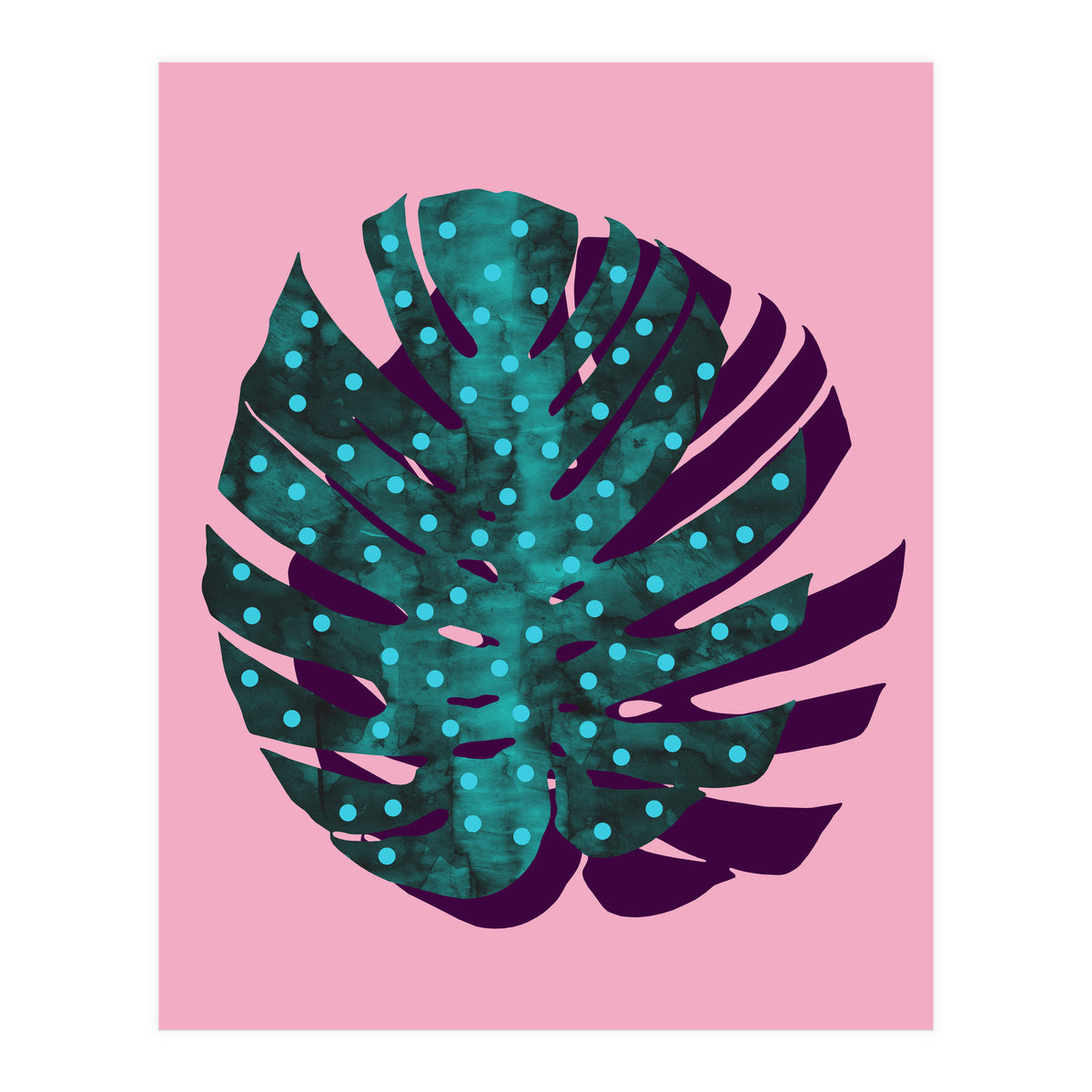 Monstera Deliciosa II (Print Only)