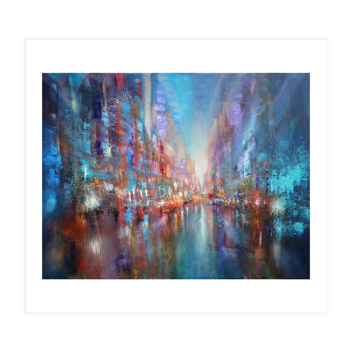 Die Blaue Stadt (Print Only)