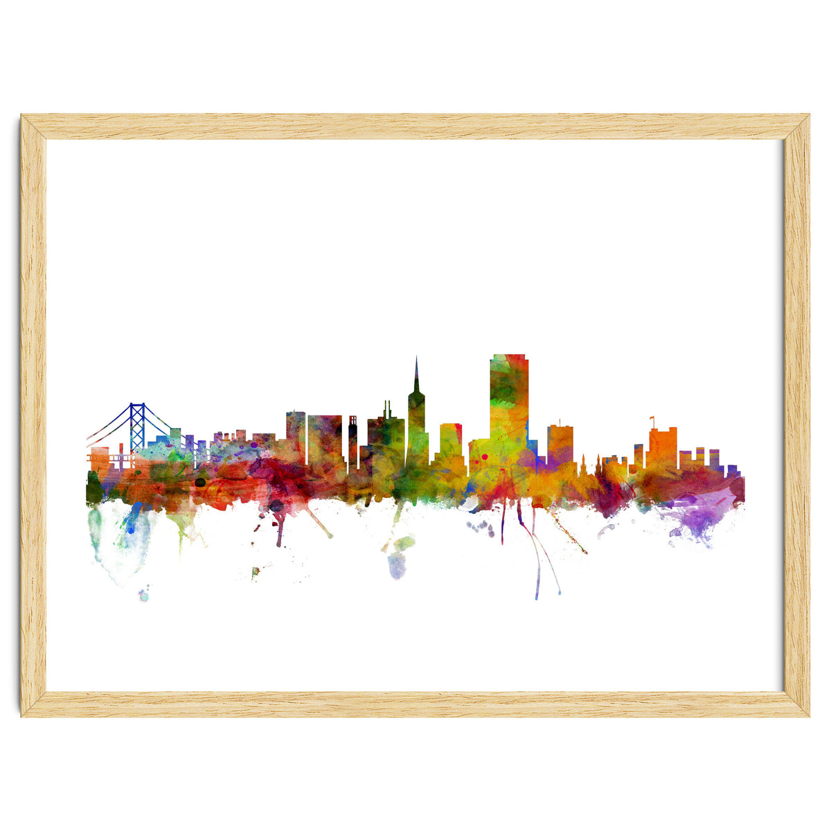 San Francisco California Skyline