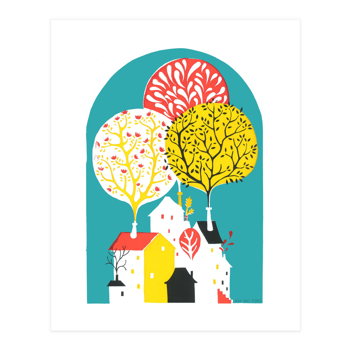 Nature Instead Of Smoke (Print Only)