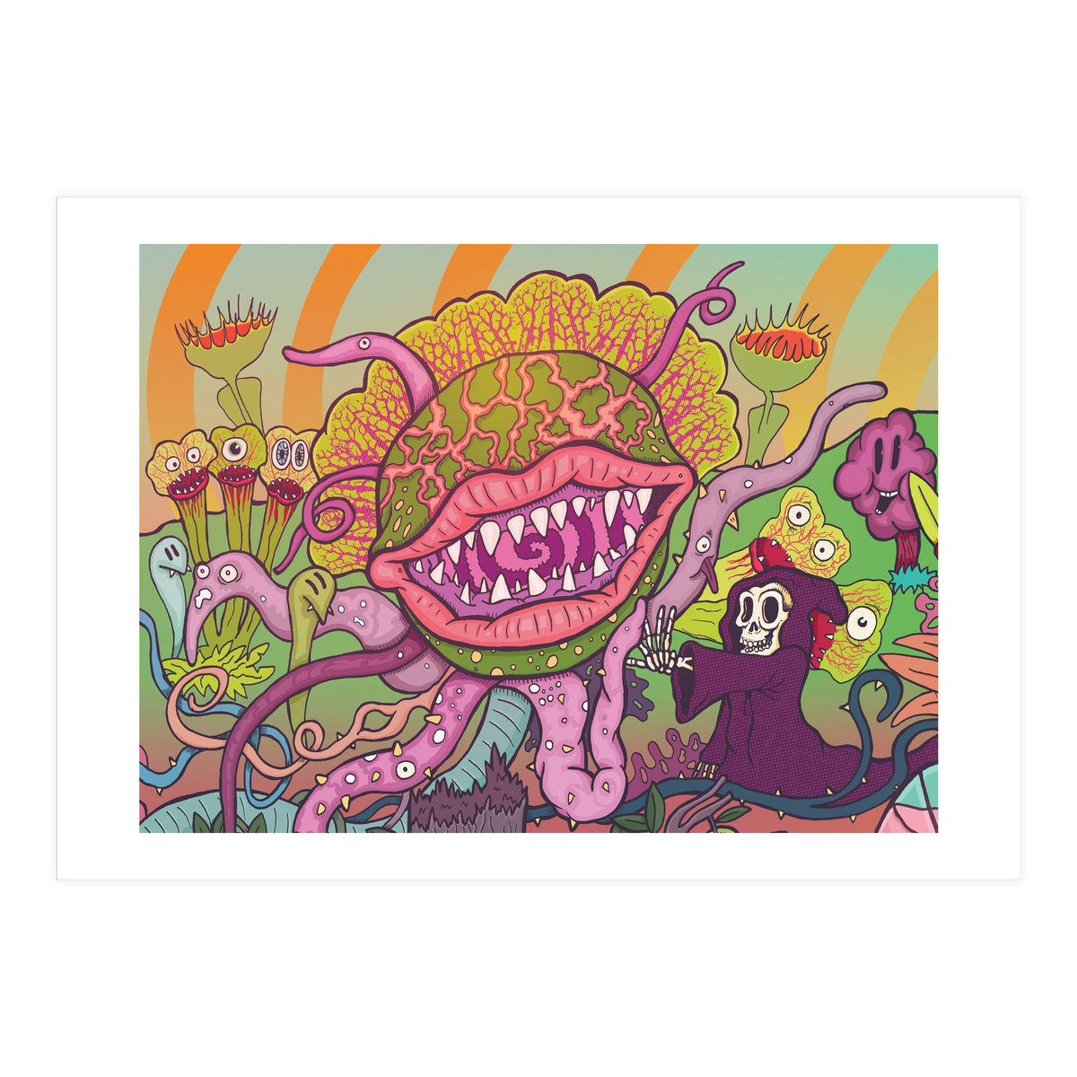 Creeping Brett - Sour Weizen Beer 4.7% -  Abbeydale x Yeastie Boys (Print Only)