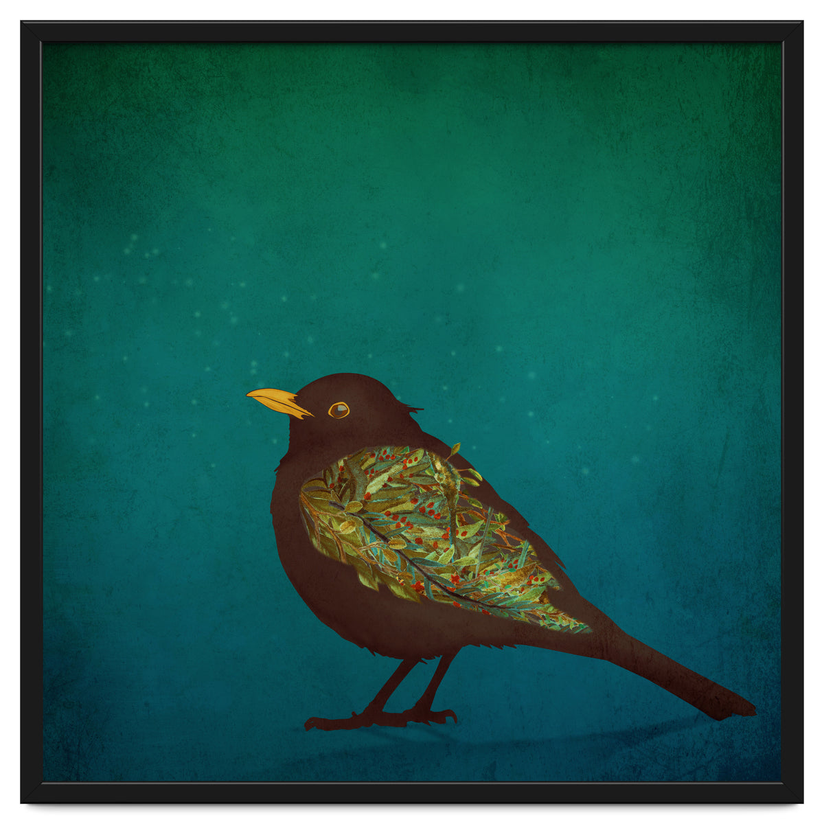 Camouflage: The Blackbird