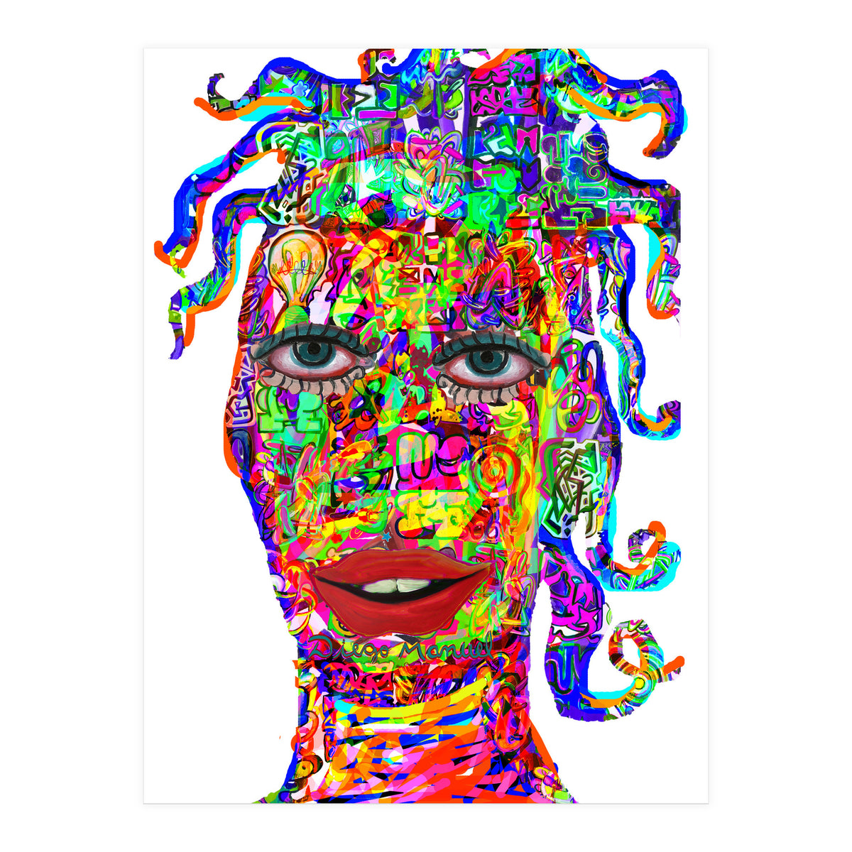 Mujer B 66 (Print Only)