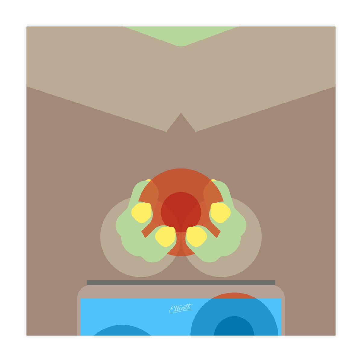 Baby G - The Eggs (Print Only)