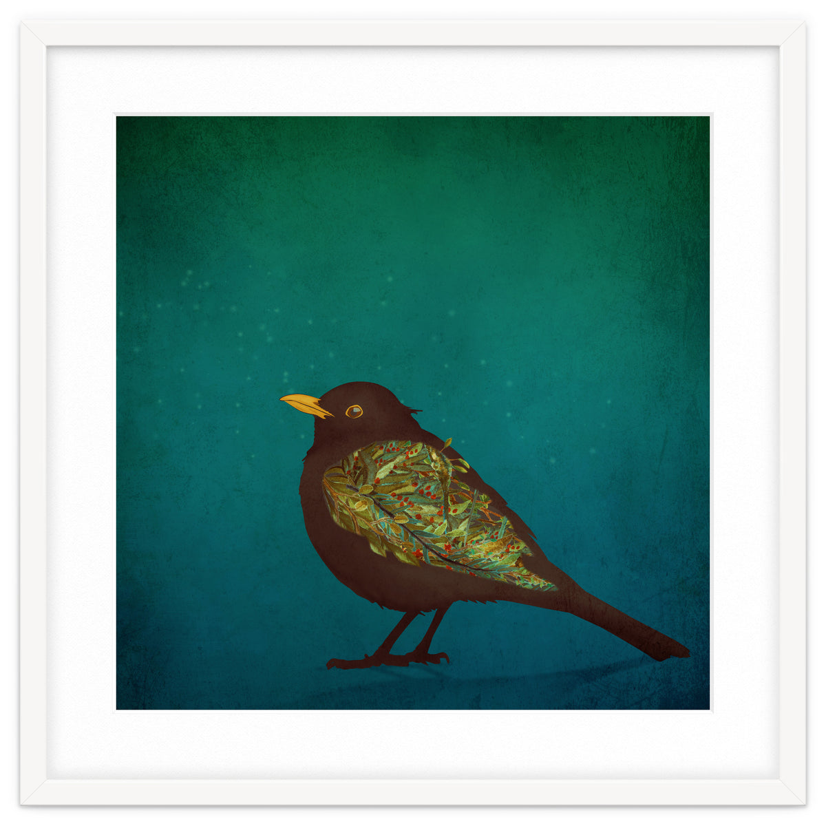 Camouflage: The Blackbird