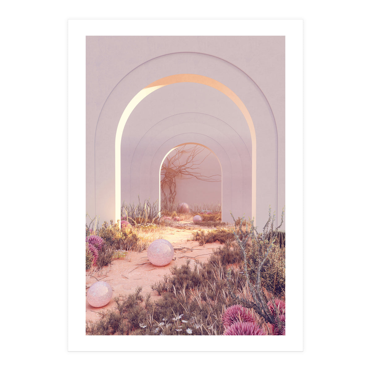 FLOWERS I (Print Only)