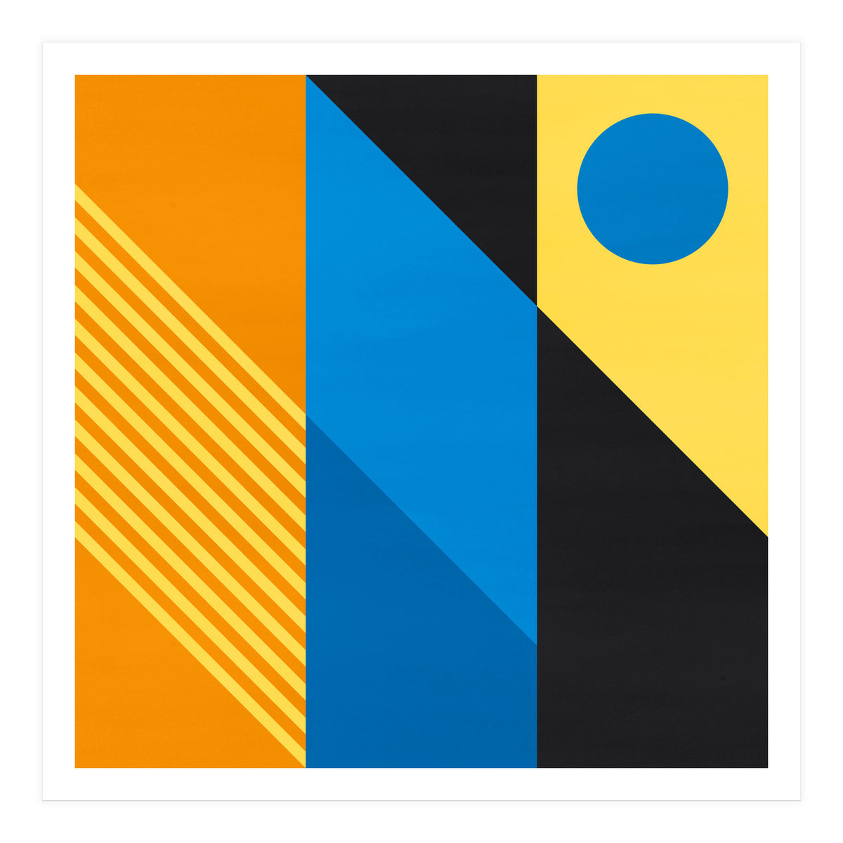 Colorful abstract III (Print Only)