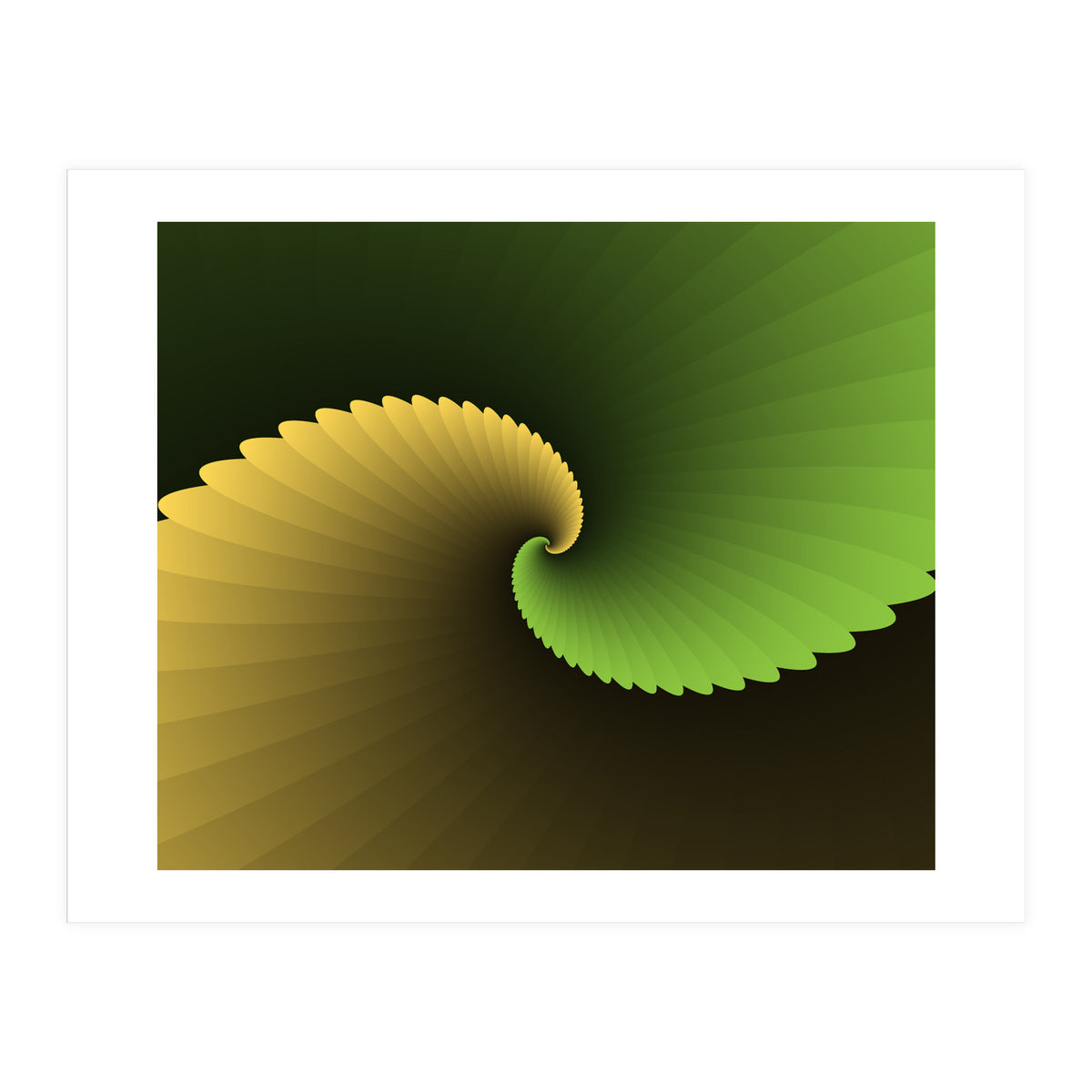 Green Wings (Print Only)