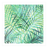 Abstract Tropical Palms (Print Only) thumbnail