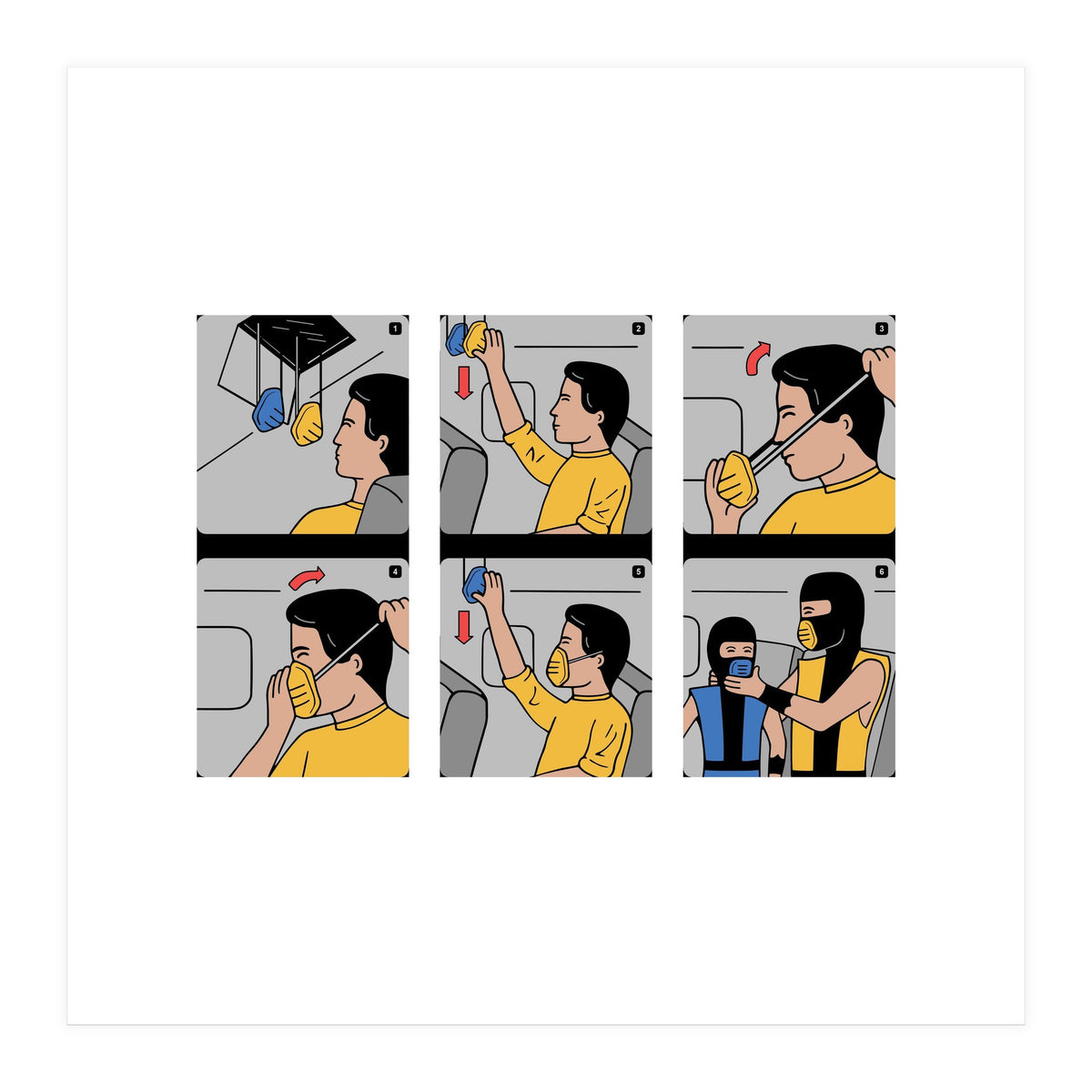 Emergency Kosplay (Print Only)