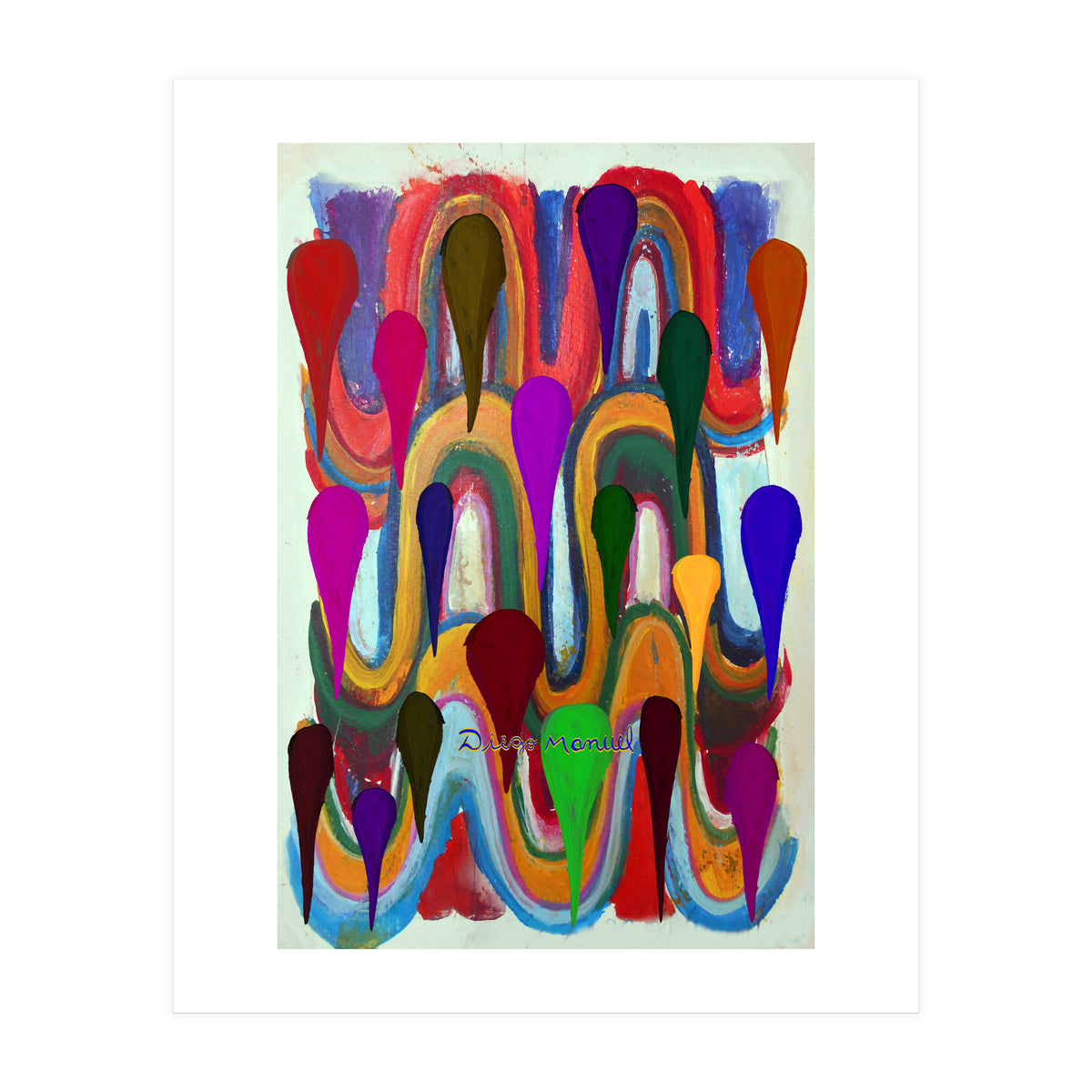 Graffiti Digital 2022 733 (Print Only)