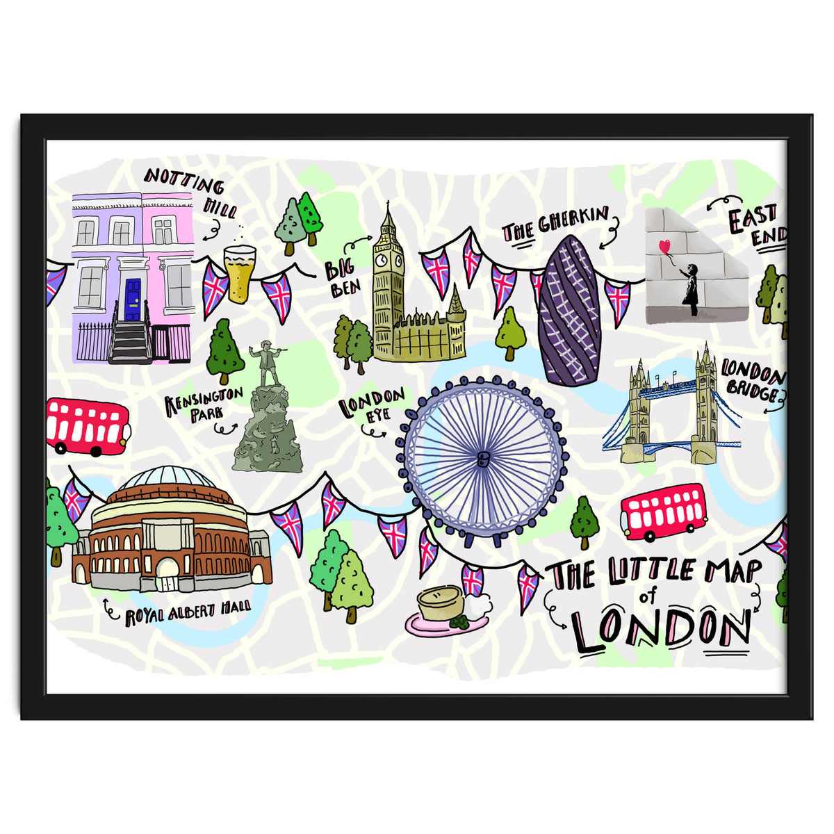 The Little Map of London