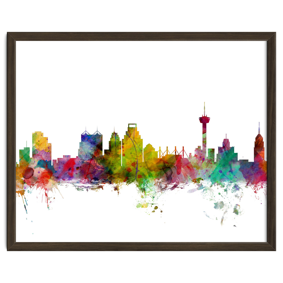 San Antonio Texas Skyline