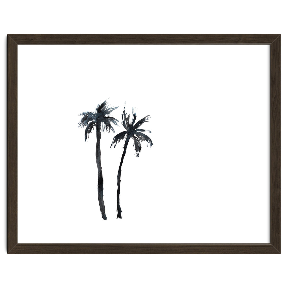 Alone together || watercolor