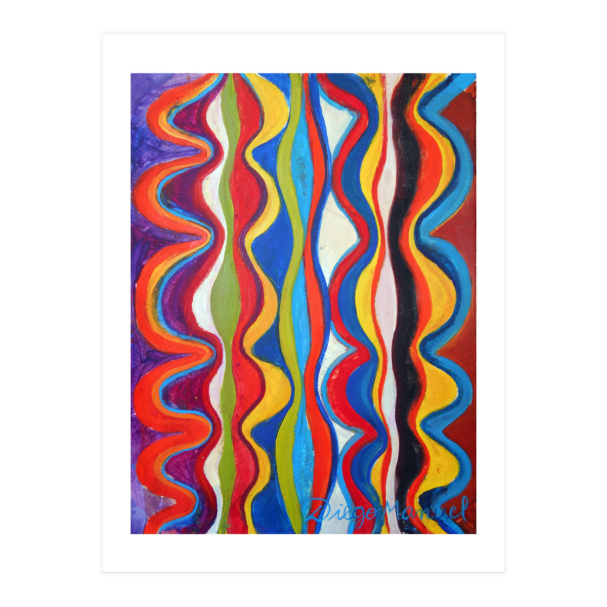 Ondas 2022 7 (Print Only)