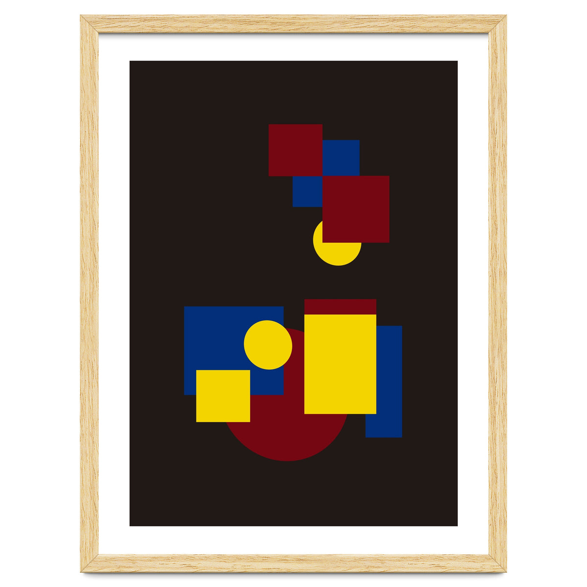 Modern Geometric Abstract 5