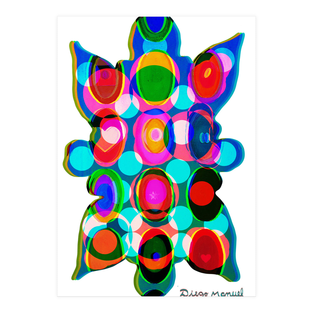 Pop Abstract 2023 75 Copia (Print Only)