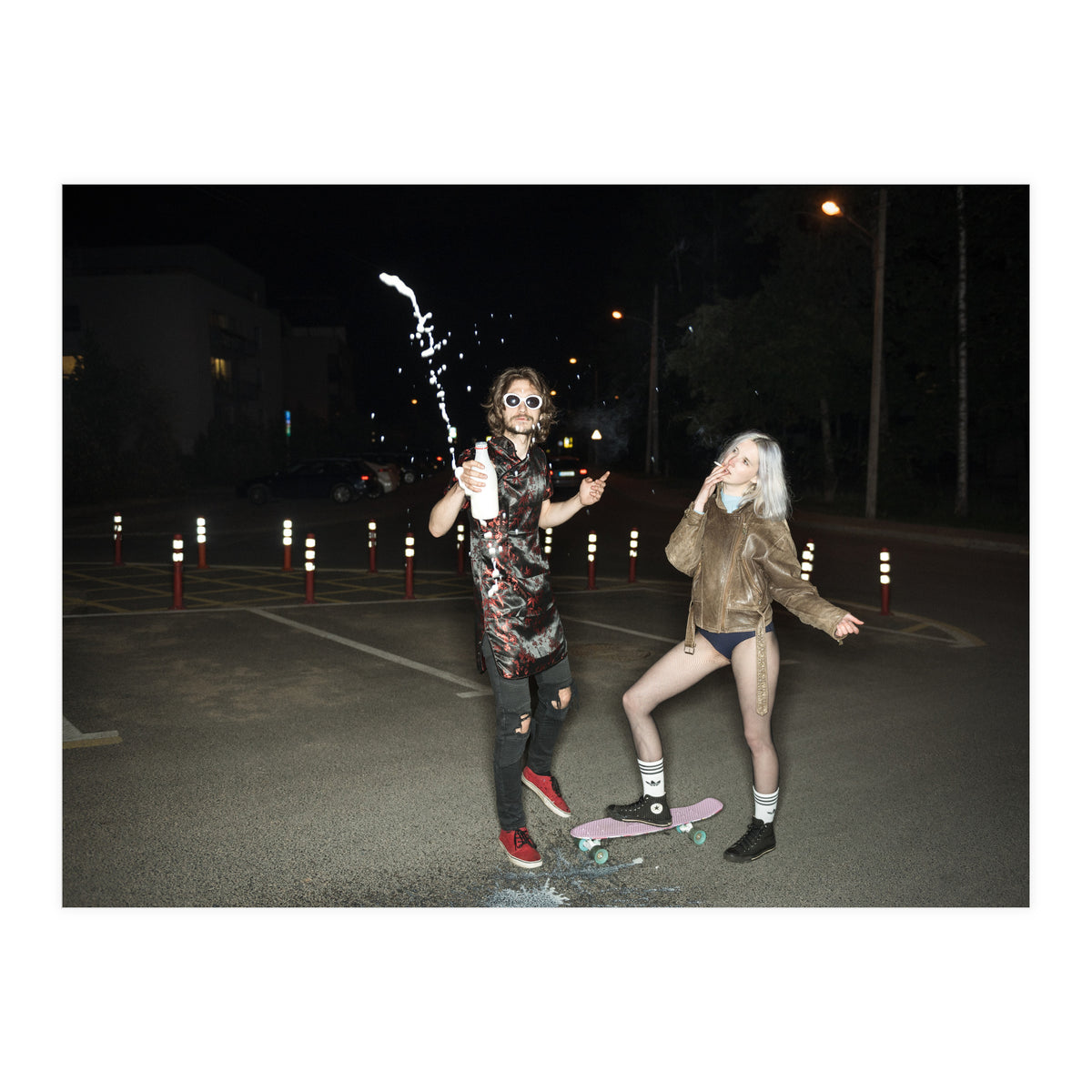 Spilled Milk (Print Only)