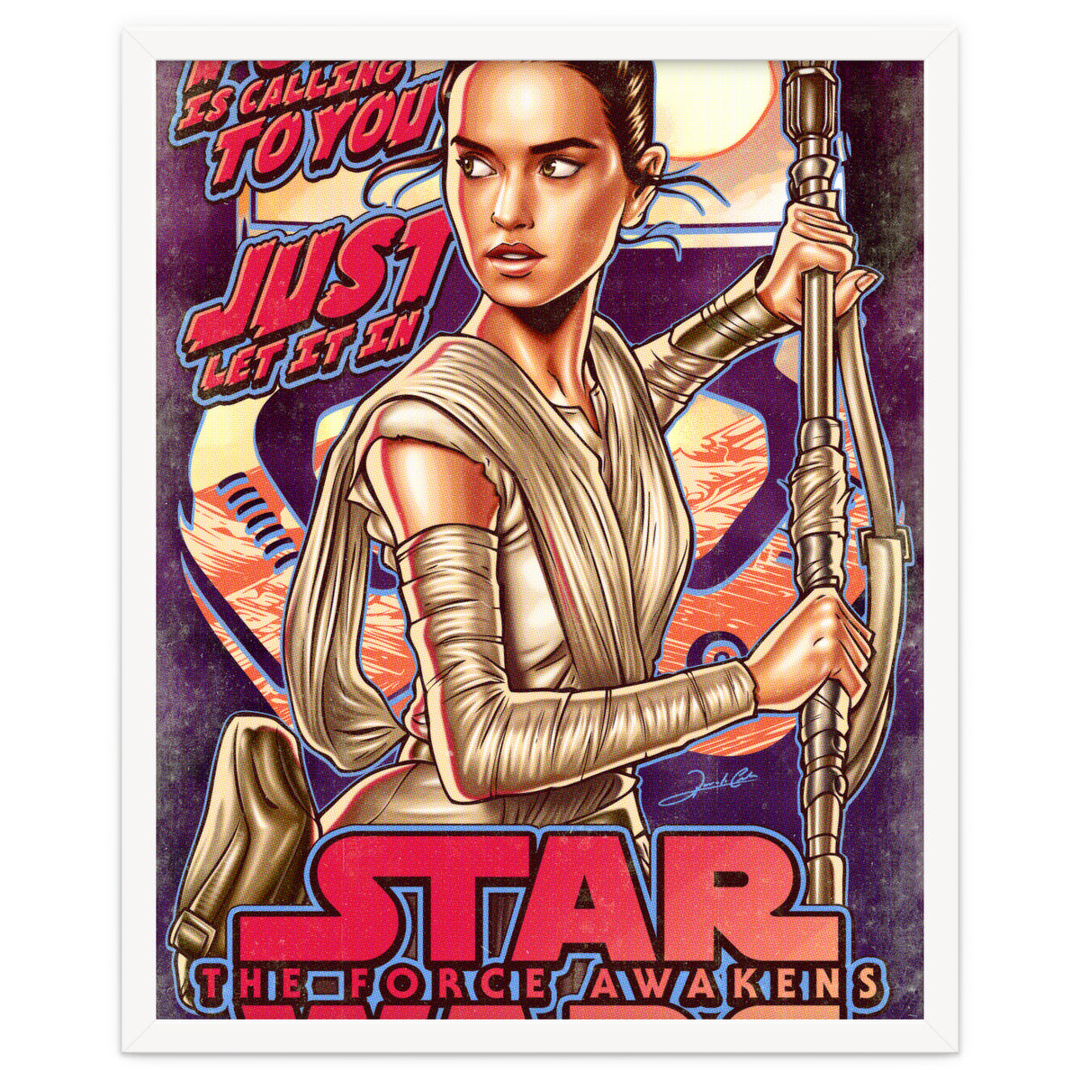 The Force Is Calling