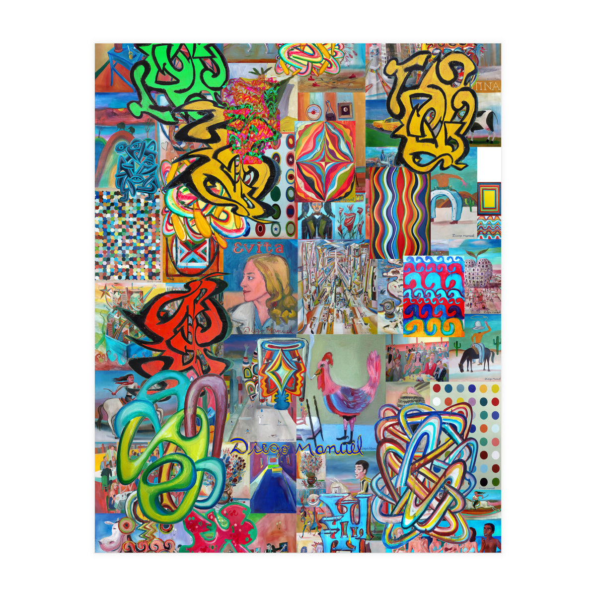 Graffiti Digital 2022 447 (Print Only)