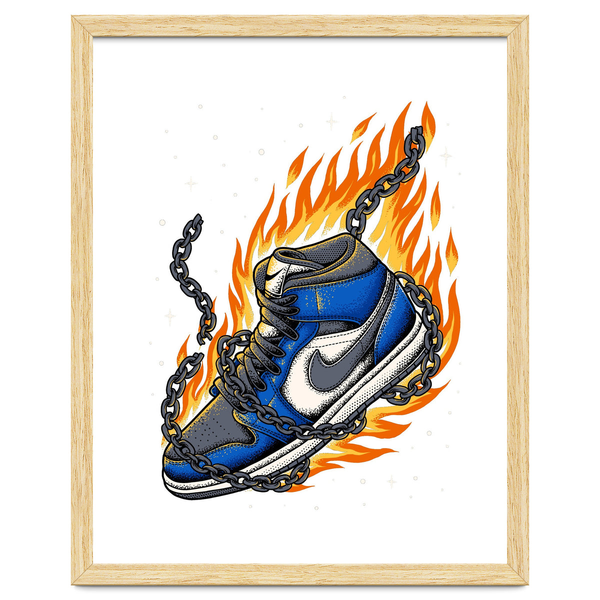 Sneaker Fire