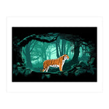 Jungle Tiger (Print Only) thumbnail