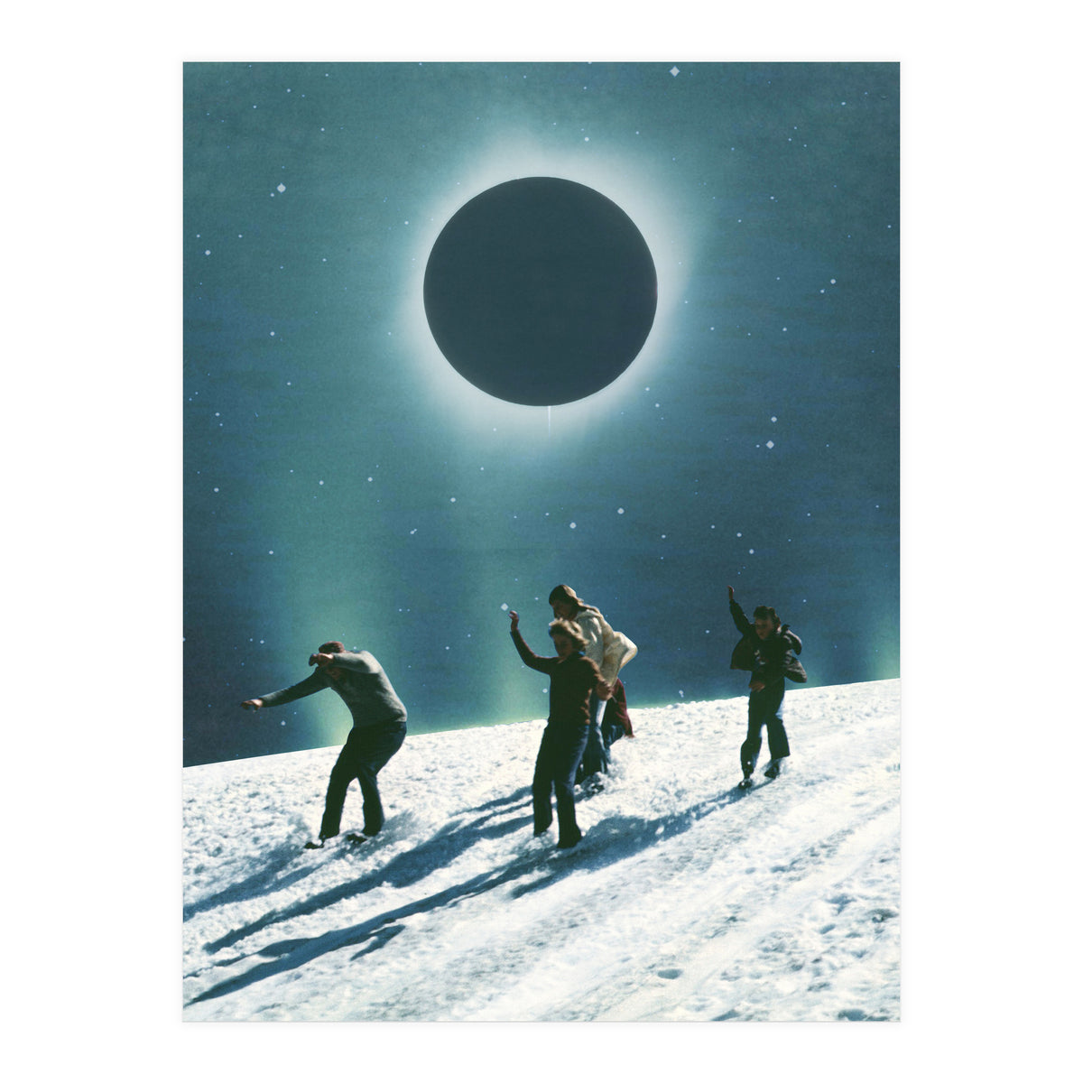 Escaping Winter (Print Only)