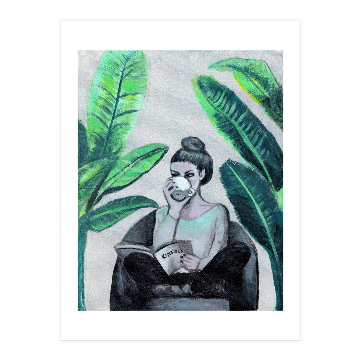 Coffee, Kinfolk, and Plants (Print Only)