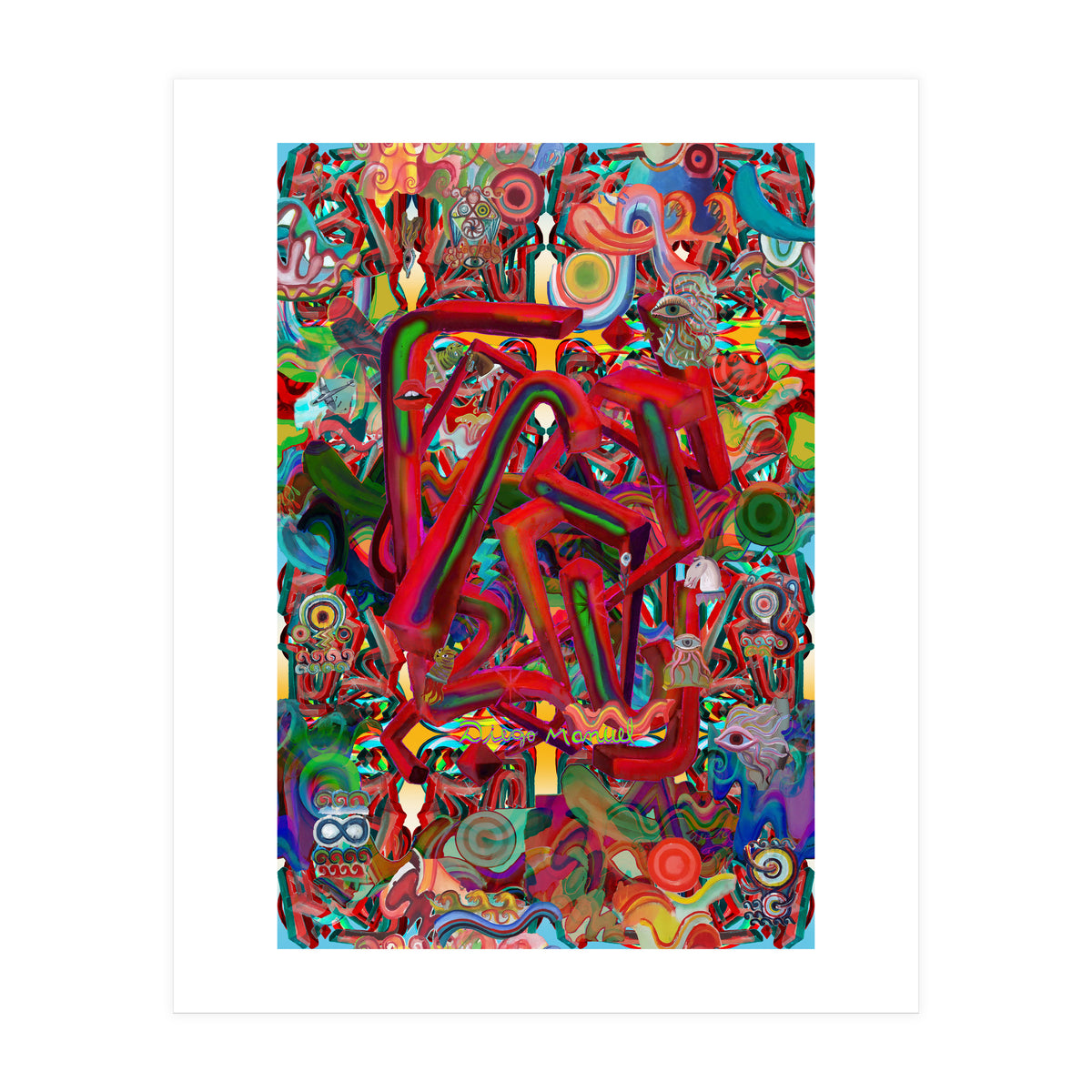 Muchas Cosas 2021 123 (Print Only)