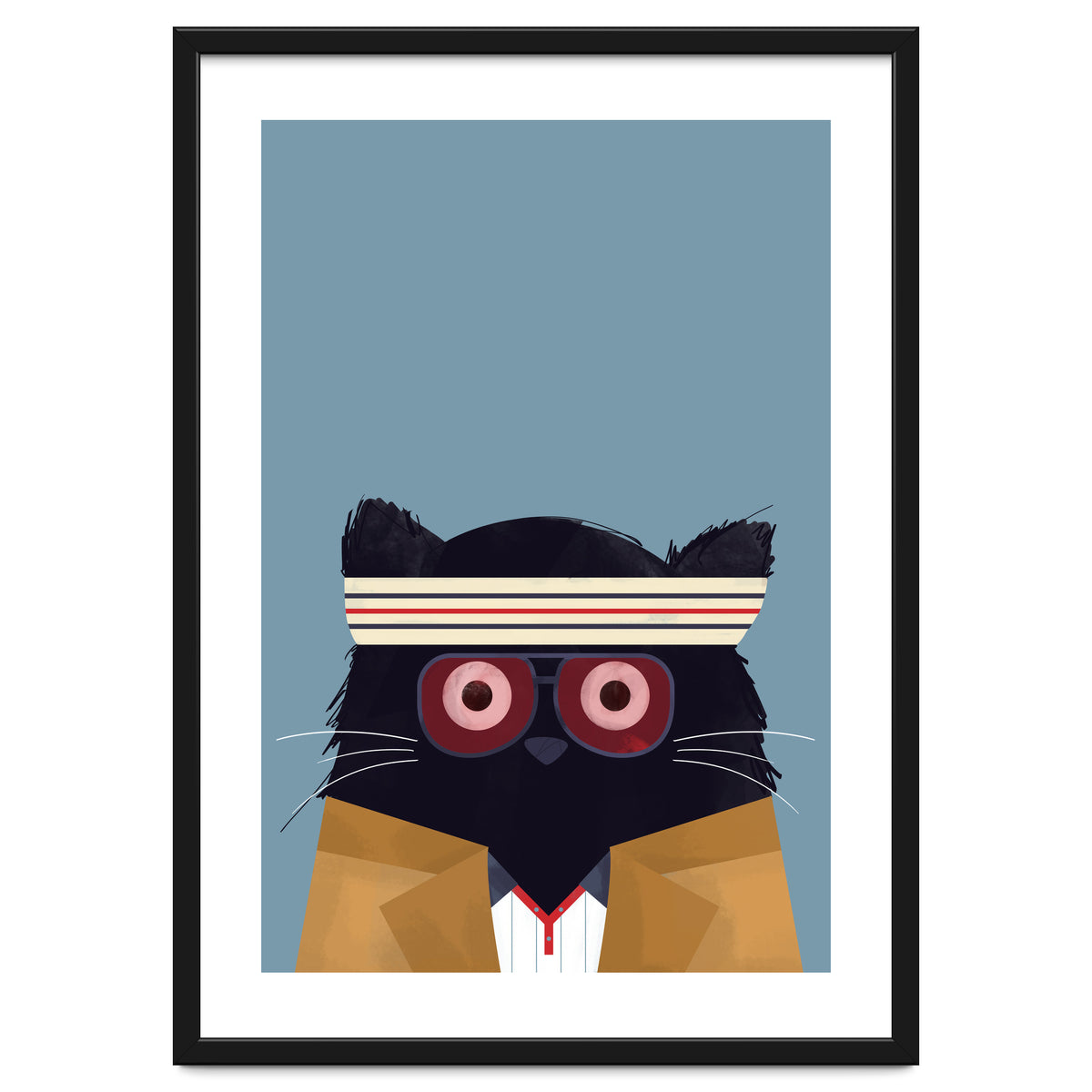 Doozal Cat Tenenbaum