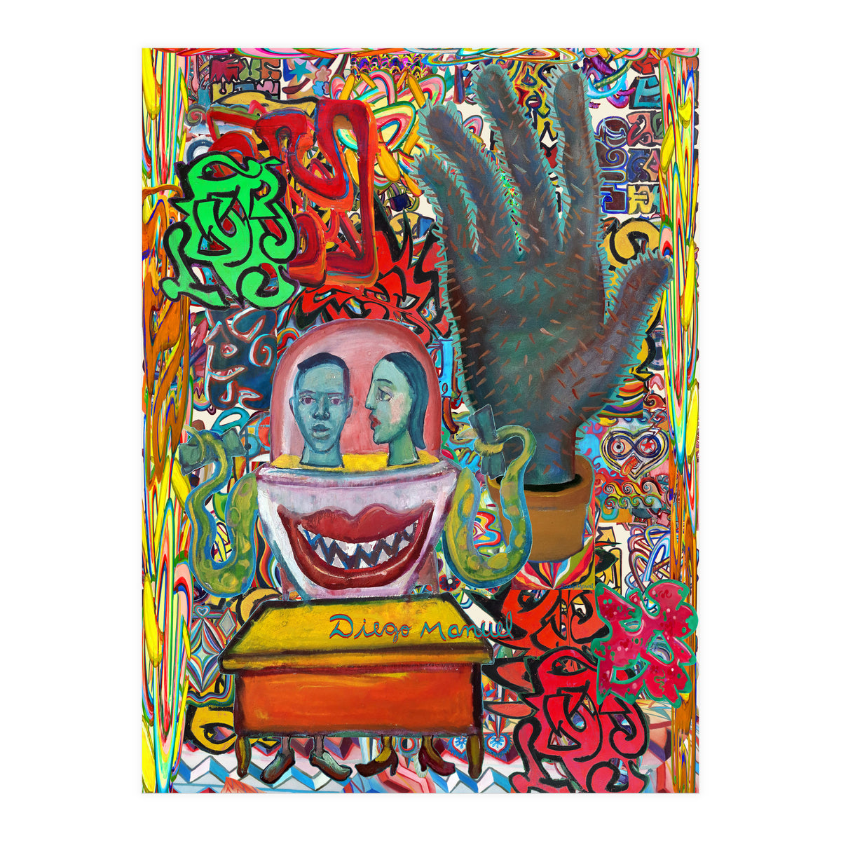 Oficina Del Cobrador 8 (Print Only)