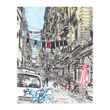 Drying Laundry In Napoli (Print Only) thumbnail