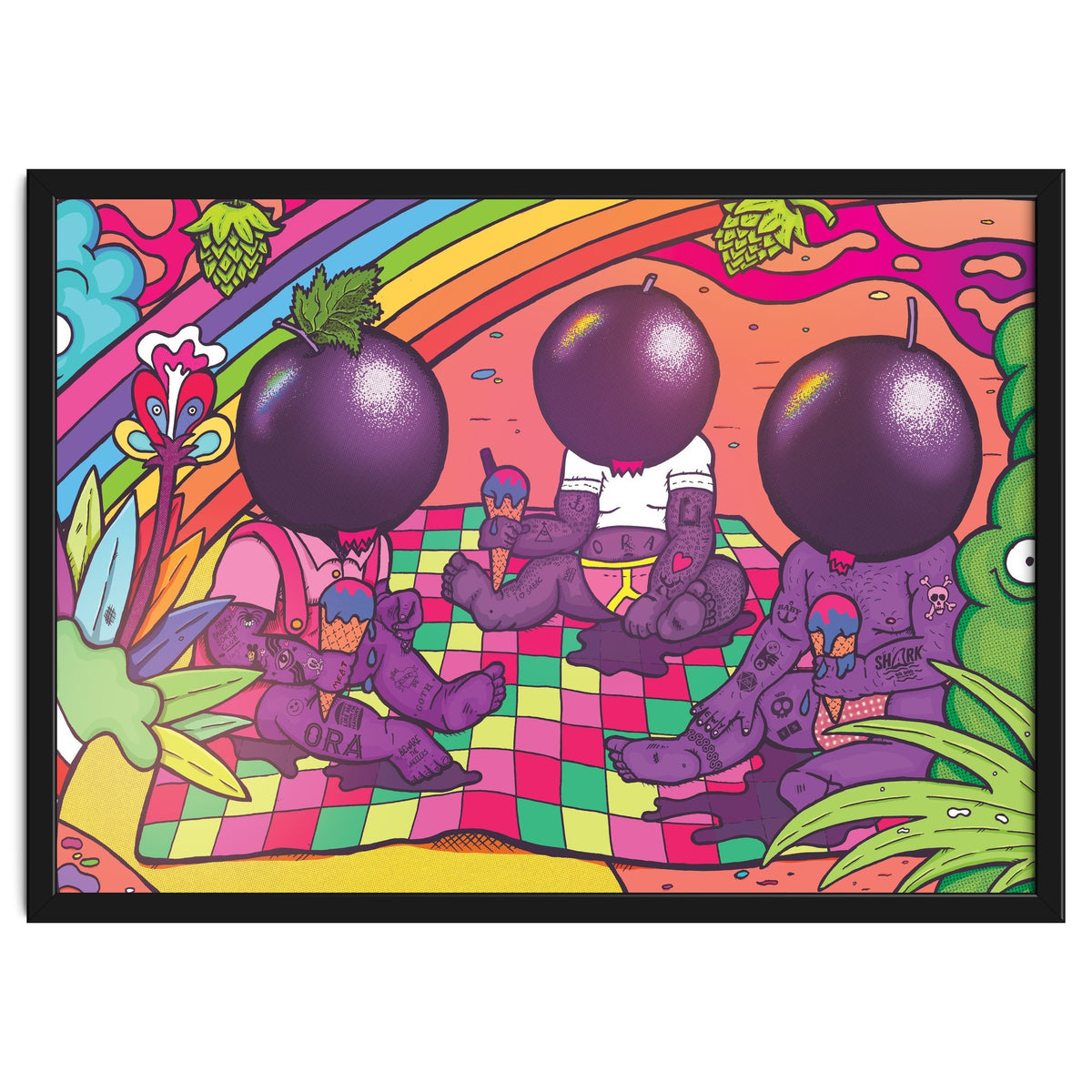 Blackcurrant Sor-Bae Fruited Sour Beer 4.5% Abbeydale x ORA Brewery