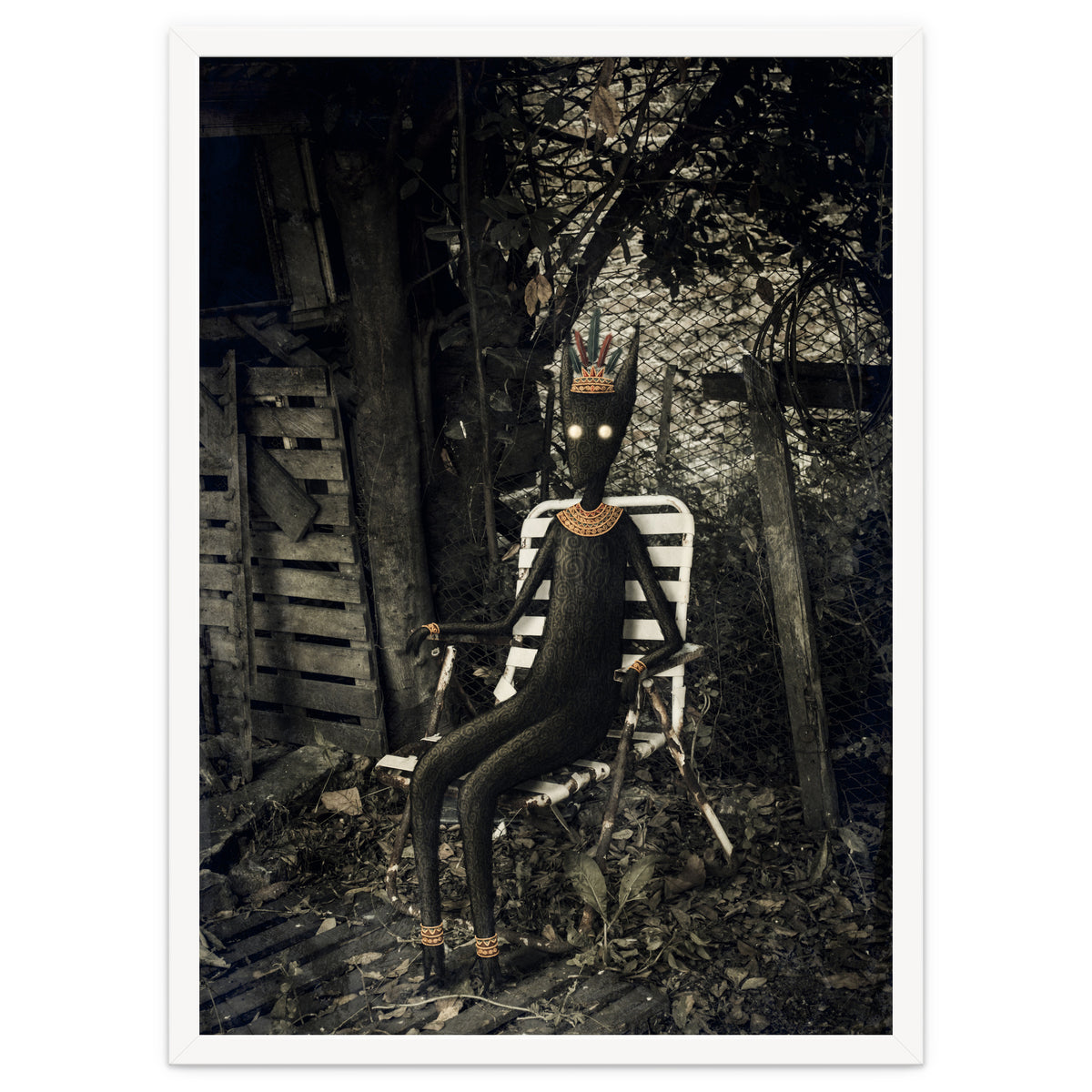 Disfrutando del silencio