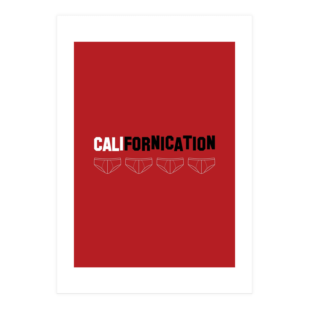 Californication (Print Only)