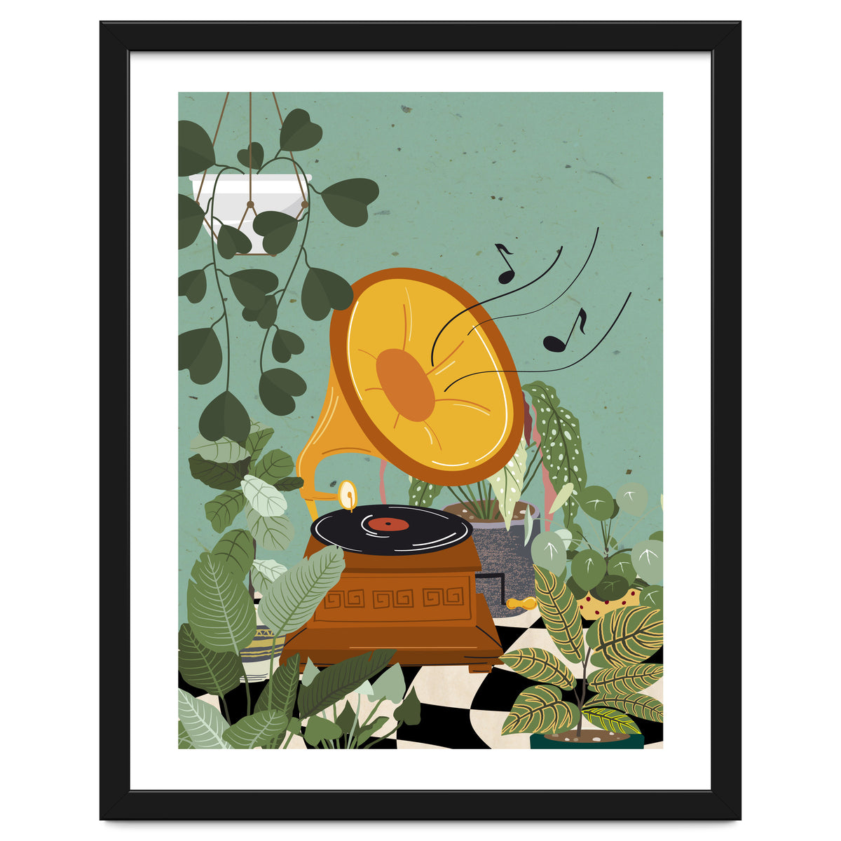 Phonograph in My Garden