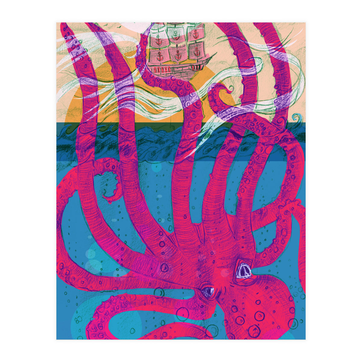 The Kraken (Print Only)