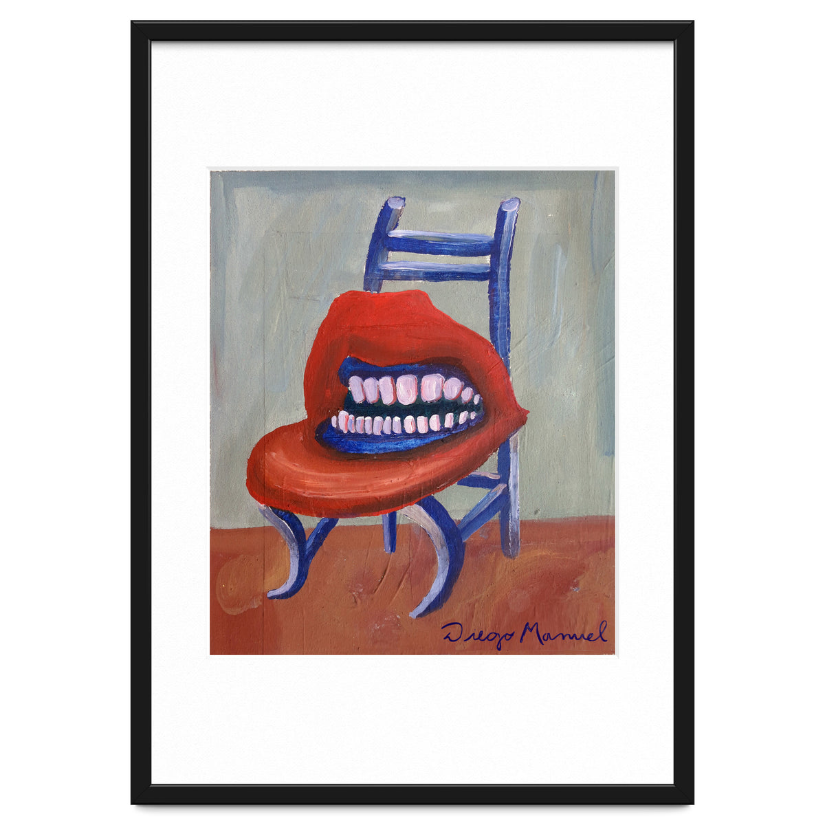 Mouth chair