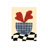 Red Coleus (Print Only) thumbnail