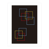 Geometric Minimalist Abstract Modern 4 (Print Only) thumbnail