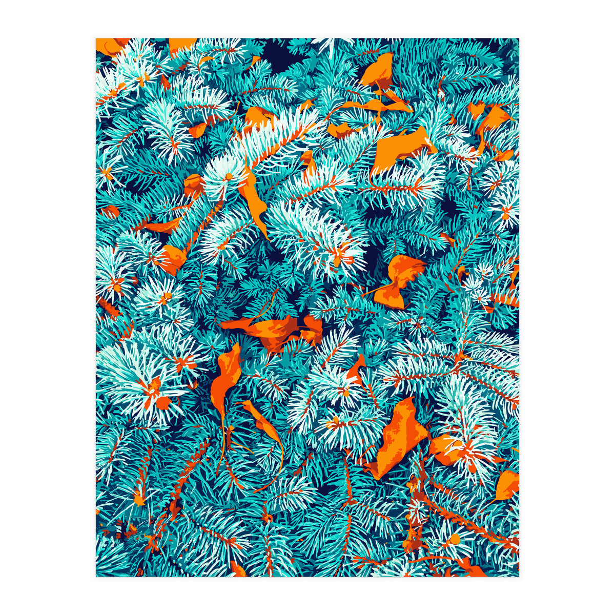 Winter Lush (Print Only)