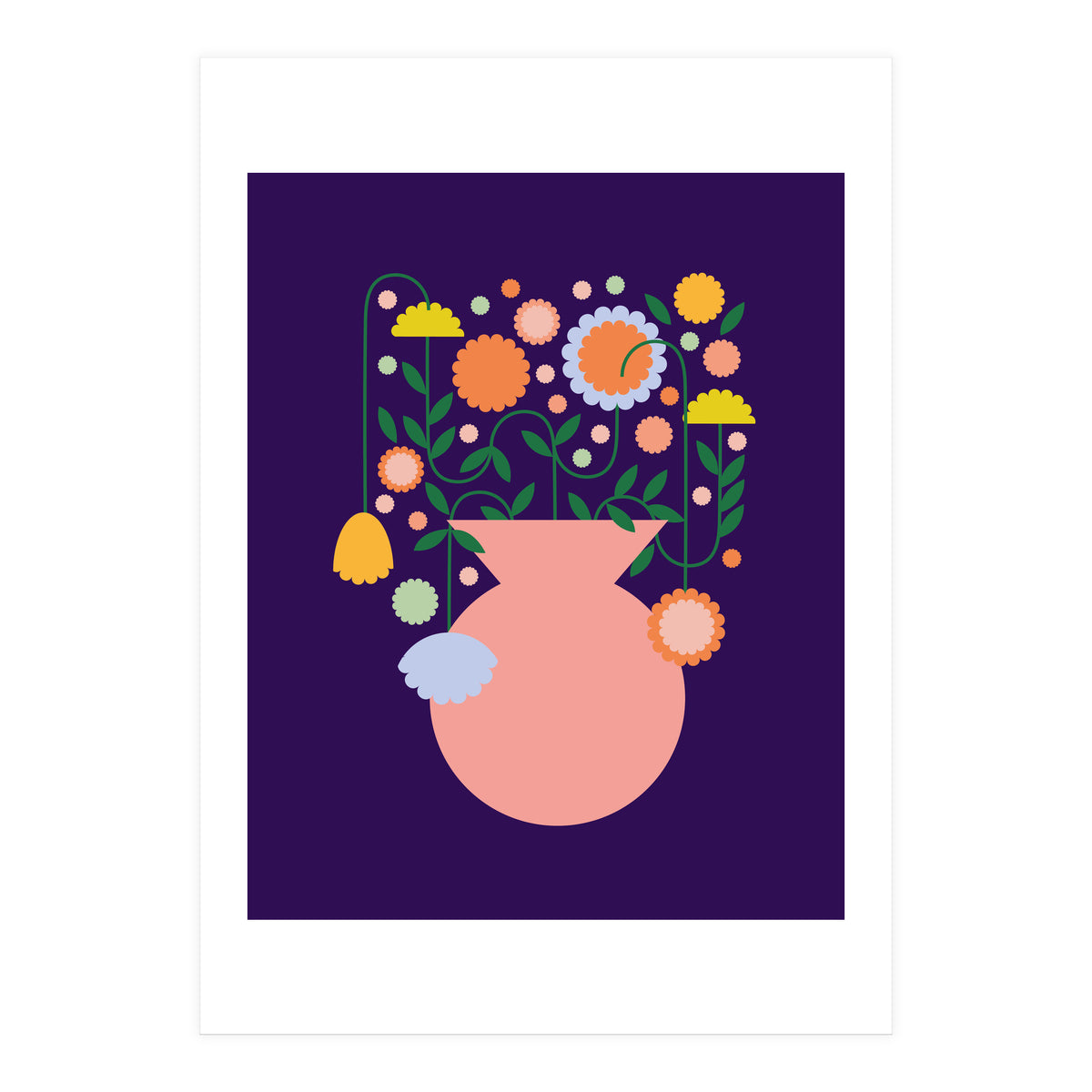 Mediterranean jar  (Print Only)