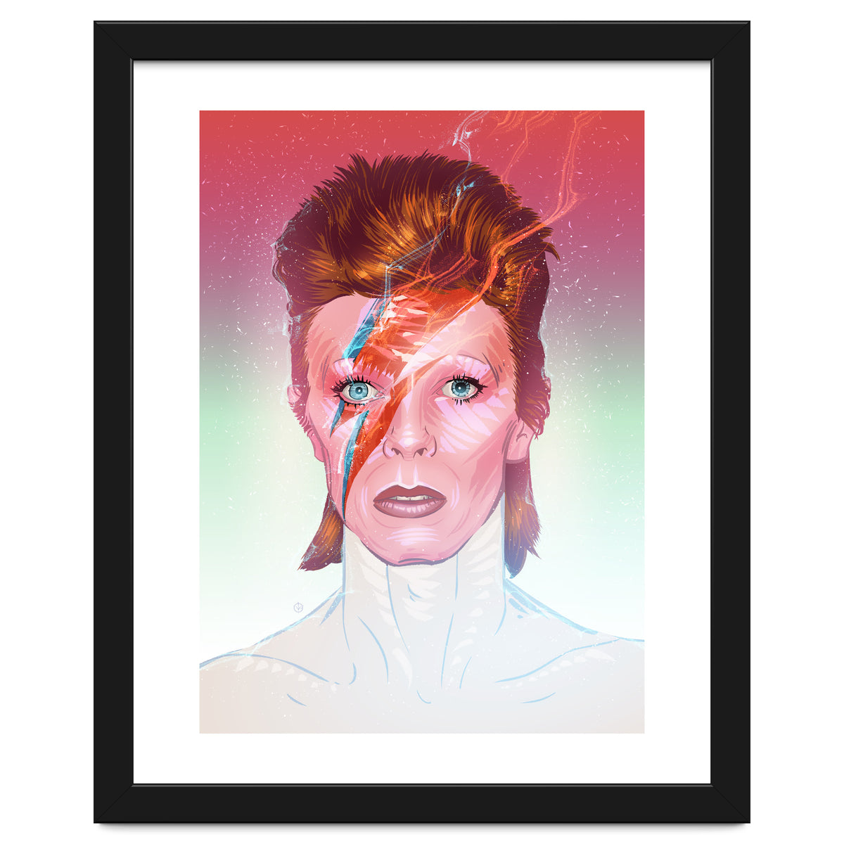David Bowie Ziggy Stardust