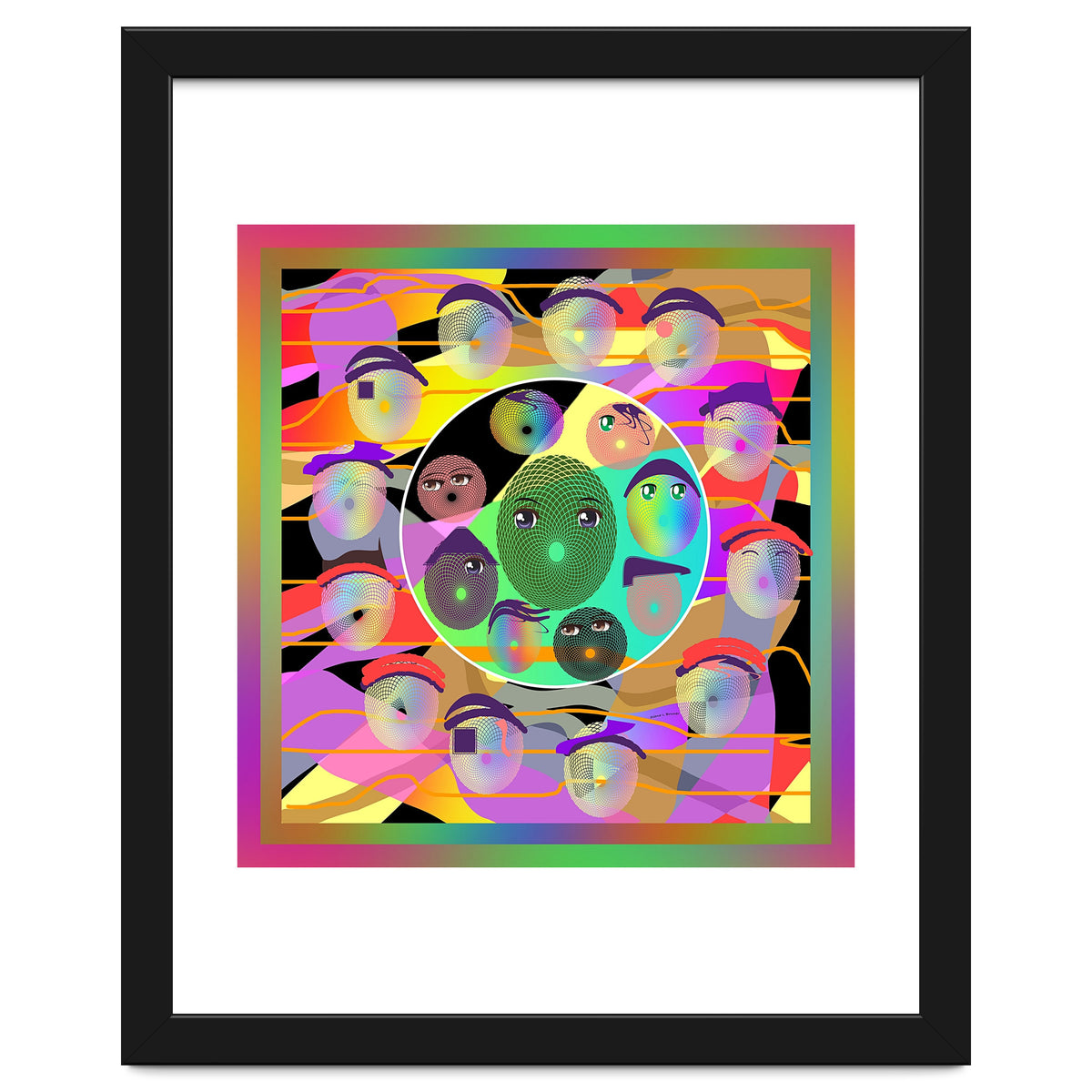 A WORLD OF DIFFERENT PEOPLE