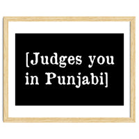 Judges You In Punjabi