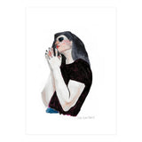 Untitled #8 - Thinking (Print Only) thumbnail