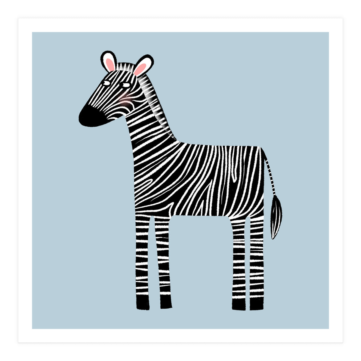 Zebra (Print Only)