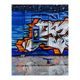 Phone Booth No 12 Color Version Reflection (Print Only) thumbnail