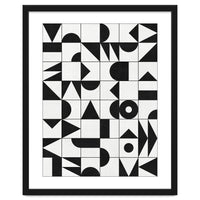 My Favorite Geometric Patterns No.10 - White